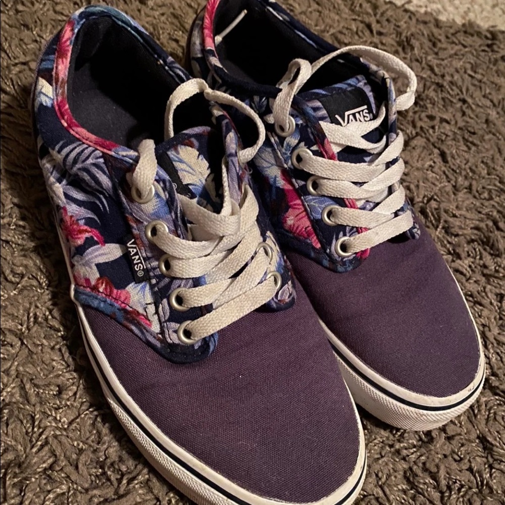 Floral Vans